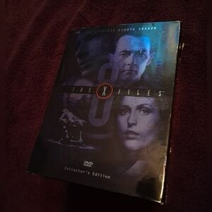 The X‐ Files Complete Eighth Season
